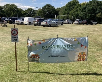 Joint Sponsor's Banner - D. Chennells Ltd.